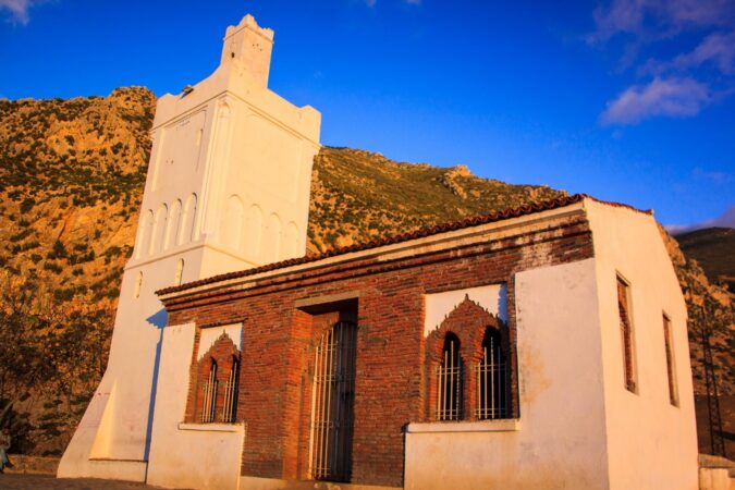 Spanish mosque in Chefchaouen