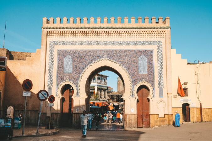 Bab boujloud Fes