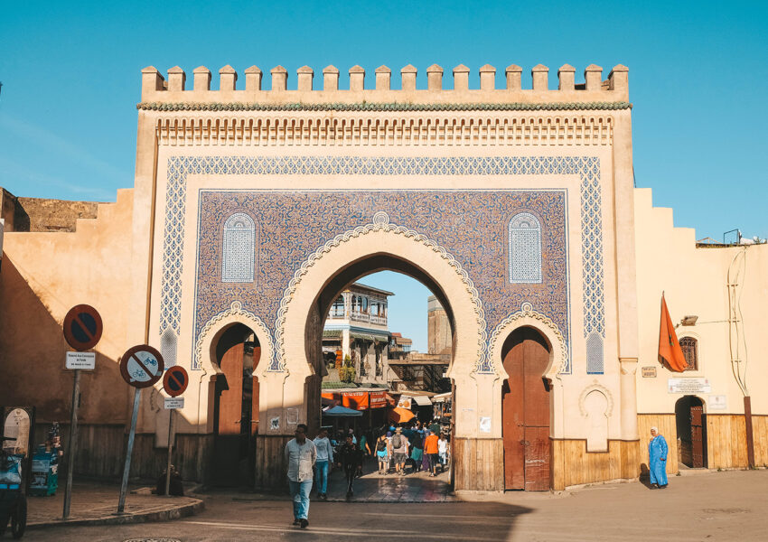 Bab boujloud Fes