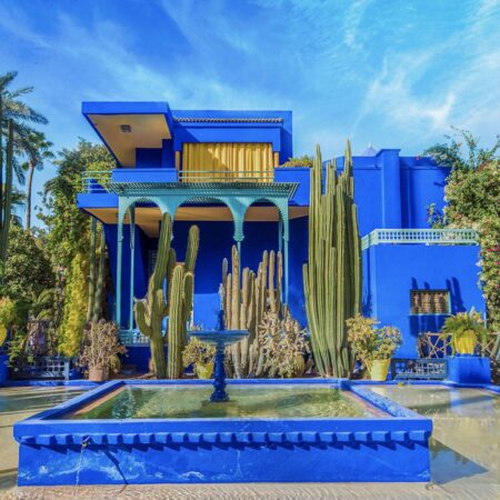 Jardin Majorelle Merrakech