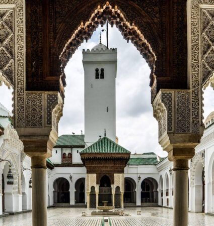 Mosque Qarawiyin Fes