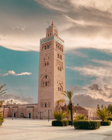 Merrakech Koutoubia mosque