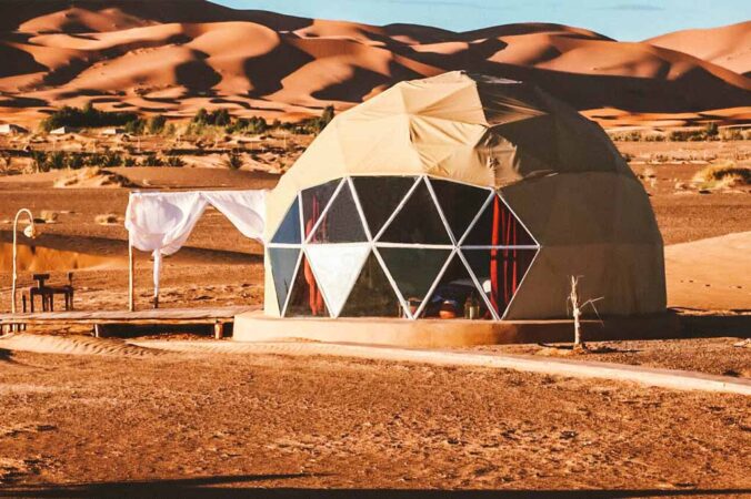 Merzouga luxury desert camp