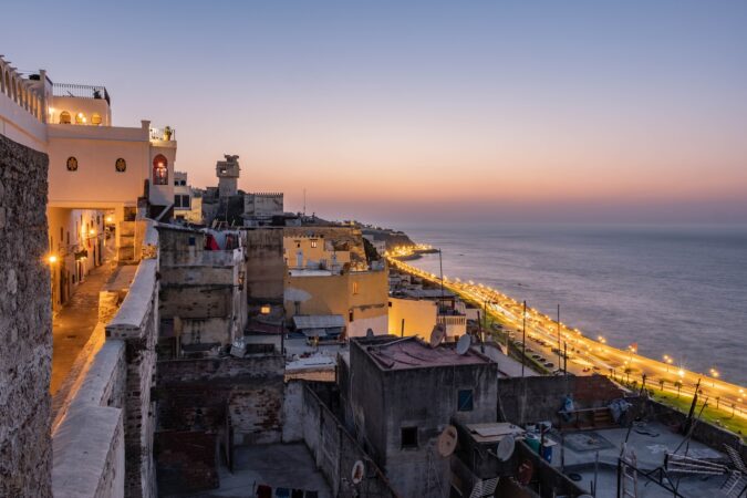 Tangier old medina