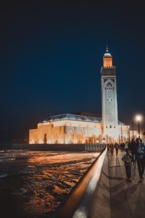 Mosque Hassan II Casablanca