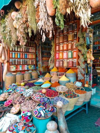 Merrakech souk